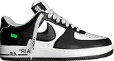 NIKE AIR FORCE 1 LOUIS VUITTON OFF-WHITE WHITE BLACK